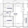 Plans des châlets